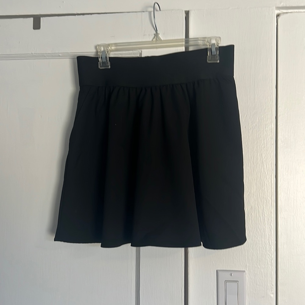 Mini skirt with pockets